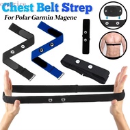 CAPPRICE Heart Rate Monitor Strap, Soft Adjustable Replacement Strap, Elastic Solid Color Chest Stra