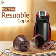 แคปซูลกาแฟ Dolce Gusto,แคปซูลกาแฟพลาสติกเติมได้แคปซูลกาแฟ Dolce Gusto เหมาะสำหรับเครื่องชงกาแฟ Nescafe