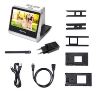 fangzi Film Scanner Film and Slide Scanner for 135 Film(36x24mm)/126KPK /110 Film/Super8/ Monochrome