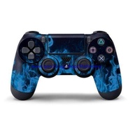 247Skins PS4 Controller Designer Skin for Sony PlayStation 4 DualShock Wireless Controller Ice Flame