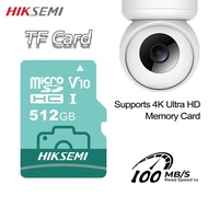 HIKSEMI Micro Memory Card TF SD card 512GB 128GB 256G U3 Class 10 TF Memory Flash Card For Surveilla