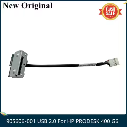 LSC New Original 905606-001 USB 2.0 SD3 SFF SD Card Reader Board Cable for HP PRODESK 400 G6 100% Te