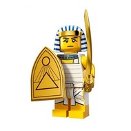 Egyptian Warrior (sealed) Lego 71008 Minifigure Series 13 no 8
