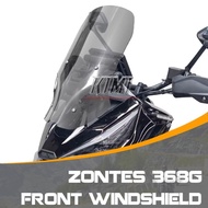Motorcycle Windshield Modified Windshield Modified Front Windshield For ZONTES 368G 368g 368 G