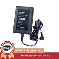 EU Plug Original PQLV206BX 9V 750mA AC Adaptor Adapter Charger For Panasonic sl-vp50 sl-vp55 Power S