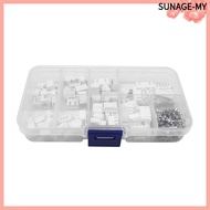 [SUNAGE]230Pcs 2.0mm JST PH Connector Kit with 2/3/4/5 Pin Housing Plug Adapter Terminal