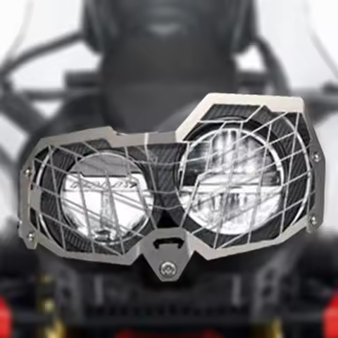 For HONDA CRF 250L 300L Rally 2024 2023 2022 2021 20-2017 Motorcycle Headlight Headlamp Protector Co