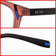 SHINU Women Optical Glasses with Recipe Multifocal Reading Lenses Glasses Women Glasses
