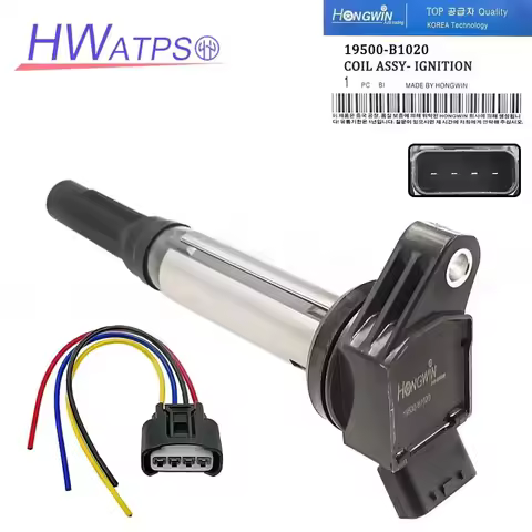 19500-B1020 Ignition Coil & Plug For Toyota Passo NGC30 1NRFE 1300C 19500B1020 19500-B1020 19500 B10