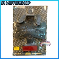 Y15ZR NUMBER PLATE BRACKET ADJUSTABLE WITH LED