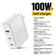 （UK/US/EU)Essager 100W GaN USB Type C Charger Laptop 65W PD Fast Charge For Macbook Tablet Quick Cha