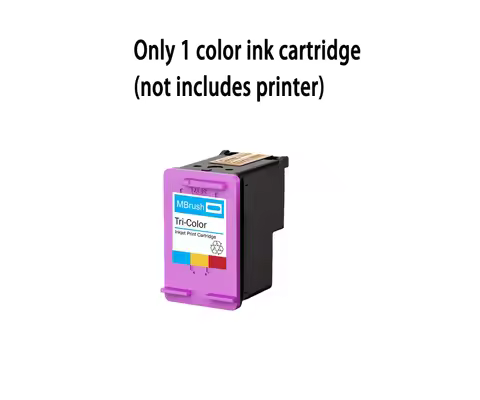 Kongten Mbrush Mini Color Printer Replacement Cartridge Handheld Black Coffee Color Food Cartridge I