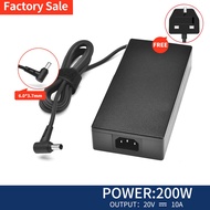 Quality Laptop Charger for Asus 200W 20V 10A 6.0*3.7mm ADP-200JB D 0a001-01120100 Asus ROG Zephyrus 