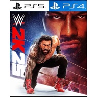 PS5/PS4 Digital WWE2K25 National Wrestling League 25 PS4 PS5 Game Number Download Version Certifiabl