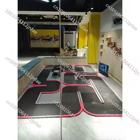 Inventory1/28 Ratio Mini-Z 4WD RC Race Track, Suitable for Racing Enthusiasts