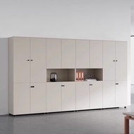 【FYS】Office File Cabinet Data Cabinet Wooden File Storage Cabinet Office Cabinet Background Cabinet 