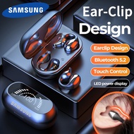 🎁【Readystock】FREE Shipping🎁Samsung S03 Wireless Earphones Headphones Bluetooth 5.2 Touch Control With Microphone LED Screen Sport Clip On Waterproof Headset