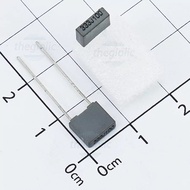 [20 Pieces]- Gray Candy Capacitor 33nF 333J 100VDC CL23B Smart Components