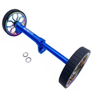 Litepro ล้อแมงมุมจักรยาน แบบอัลลอย 82 มม. ยืดหดได้ สําหรับจักรยานพับได้ Brompton