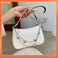 【Women's bag 】[Micocah] Sling Bags For Women Chain Shoulder Kilikili Bag Baguette Bag Korean Fashion