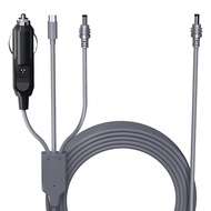 3 in 1 Starlink Mini Cable 30FT/10M, USB C/Car Charger/DC to DC Power Replacemet Starlink Mini Power