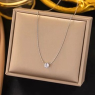 37 Nagita SILVER Necklaces - Titanium jewelry are rust-resistant, fade-resistant, allergy-resistant 