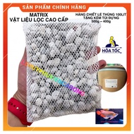 Đá Matrix Seachem POND Vật Liệu Lọc Bể Cá Hộp 1 Lít + Tặng Kèm Túi VLL