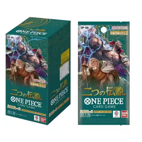 BANDAI NAMCO One Piece OPCG OP08 Japanese Sealed Booster Box 24 Packs Official Genuine TCG Cards