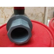 ۝ Ball VALVE PVC 1 "/ STOP Faucet 1 "Plastic / STOP Faucet