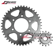 Motorcycle Front Rear Sprockets For Kawasaki Ninja ZX-6RR (ZX600 N1 N6F) ZX-6R (ZX636 C1 C6F D6F) 20