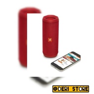 Speaker Bkuetooth Portable Waterproof JBL Flip4 Original Garansi-Red