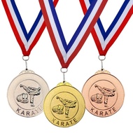 LinHe 7cm High-End Karate/Taekwondo /Martial Arts Medals