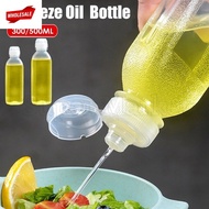 (BC)300/500 Ml Squeeze Seasoning Bottle Leak-proof Oil Honey Vinegar Bottles Ketchup Spice Dispenser