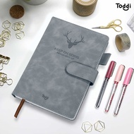 Toddi Hardcover Notebook Diary 68GSM 360 Lined Pages - CW-05