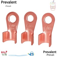 PREVALENT 10pcs/pack OT Cable Connector Kit, Bolt Hole 10A-80A OT Wire Nose Terminal Crimp, Durable 
