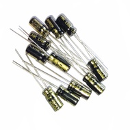 10PCS ELCO 4.7UF 50V 4U7 50VOLT CAPACITOR/ 4.7UF 50 CAPACITOR/ VOLT