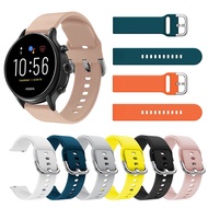 Colorful Silicone Strap For Fossil Gen 5 Carlyle HR Julianna HR Band for Fossil Sport 43mm / Q Explorist HR Gen 4 Watch band