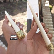 ONCE GG PIPA GG ASLI PANJANG LENGKUNG VARIASI PERAK