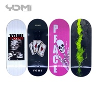 YOMI Fingerboard Deck Professional Shape Graphic V2 Series | Professional Fingerboard Deck