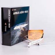 39083 Alloy Collectible Plane Gift NG Model 1:400 Thai Airways "StarAlliance" Airbus A350-900 Diecas