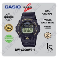 (JAPAN SET) G-SHOCK ORIGINAL DW-6900WS-1/DW-6900WS-1JF/DW-6900WS/DW6900WS