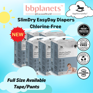 Applecrumby SlimDry Slim Baby Diapers Pull-Up/Tape Lampin Bayi Diaper Newborn Infant Toddler Girls Boys Junior Cotton Maternity Care Bayi Ibu Bapa