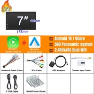 EVEAN Android 16 8GB RAM+256G 12V-24V Car Android Player With 360 Camera 7"9"10 inch Octa Core Car M