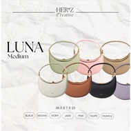 [READY] Songmont - LUNA Medium Crescent handbag shoulder bag