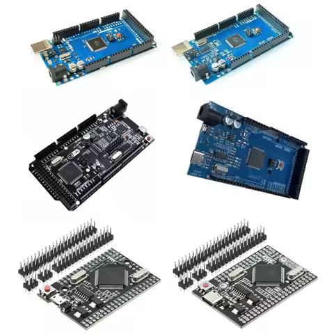 Mega2560 ATMEGA16U2 / Pro Mini MEGA 2560 Mega+WiFi R3 ATmega2560 Chip CH340G For Arduino Mega R3 Dev