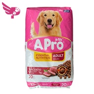 A Pro Dog Adult 20kg - Grilled Beef Flavor - Dry Food for Adult Dogs - Apro Dog Food - petpoultryph