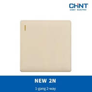 Promo CHINT G NEW2N-Light Champagne (Gold) 1-g 1-way switch/switch COD