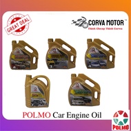 Polmo Car Engine Oil Minyak Hitam Kereta Polmo Quality Dijamin Proton Saga Persona Waja X70 Perodua Viva Axia Myvi Bezza