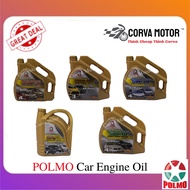Polmo Car Engine Oil Minyak Hitam Kereta Polmo Quality Dijamin Proton Saga Persona Waja X70 Perodua 