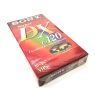 Sony Super DX E-120 VHS tape Video Cassette Tape LP mode 240 minutes for VCR player recorder